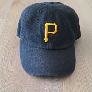 Genuine Merchandise Black Cap with Yellow Logo